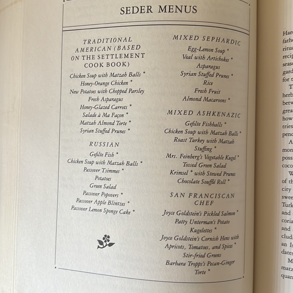 NWOT Paperback “Jewish Holiday Kitchen” Expanded Edition by Joan Nathan - Picture 9 of 9